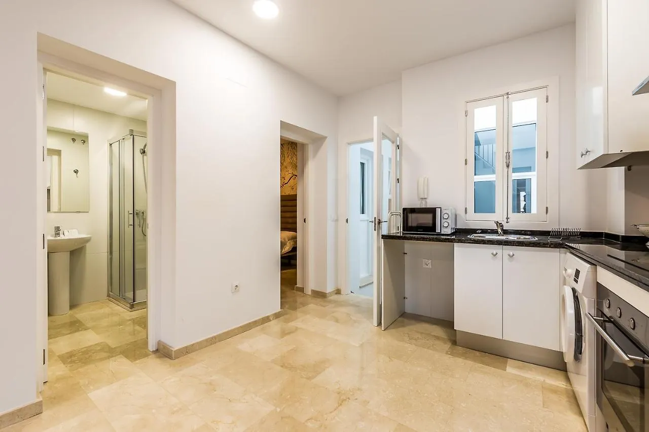San Francisco Plaza Apartamentos Cadiz Apartment